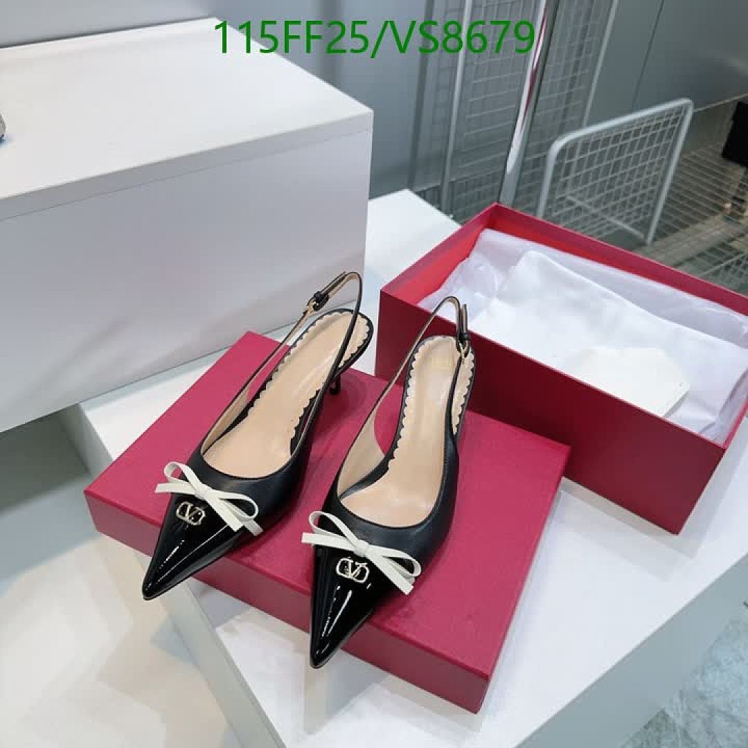 Valentino-Women Shoes Code: VS8679 $: 115USD