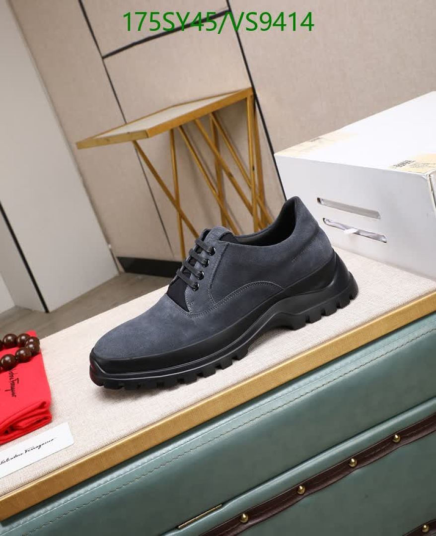 Ferragamo-Men shoes Code: VS9414 $: 175USD