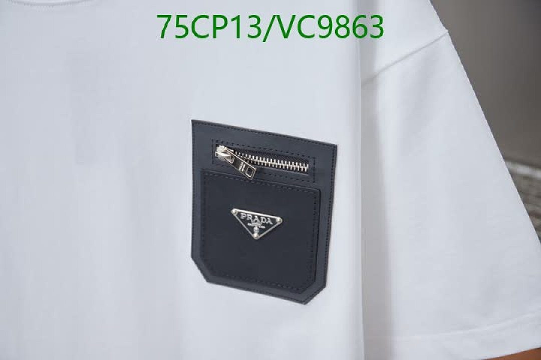 Prada-Clothing Code: VC9863 $: 75USD