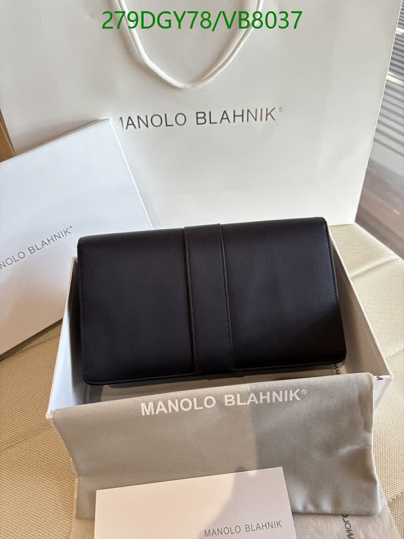 Manolo Blahnik-Bag-Mirror Quality Code: VB8037 $: 279USD