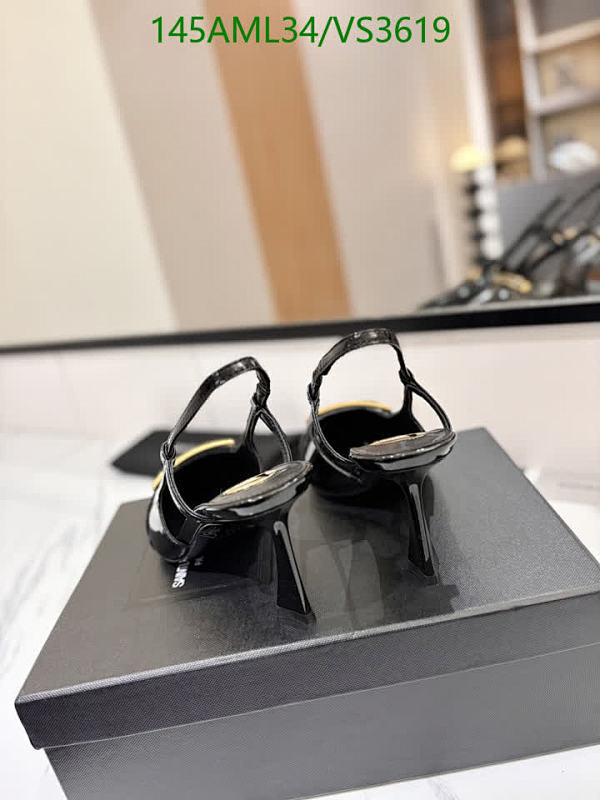 YSL-Women Shoes Code: VS3619 $: 145USD