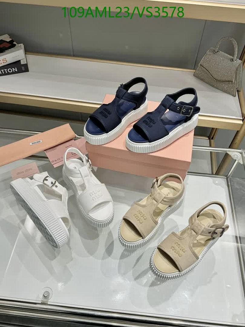 Miu Miu-Women Shoes Code: VS3578 $: 109USD