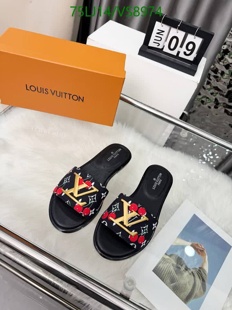 LV-Women Shoes Code: VS8974 $: 75USD
