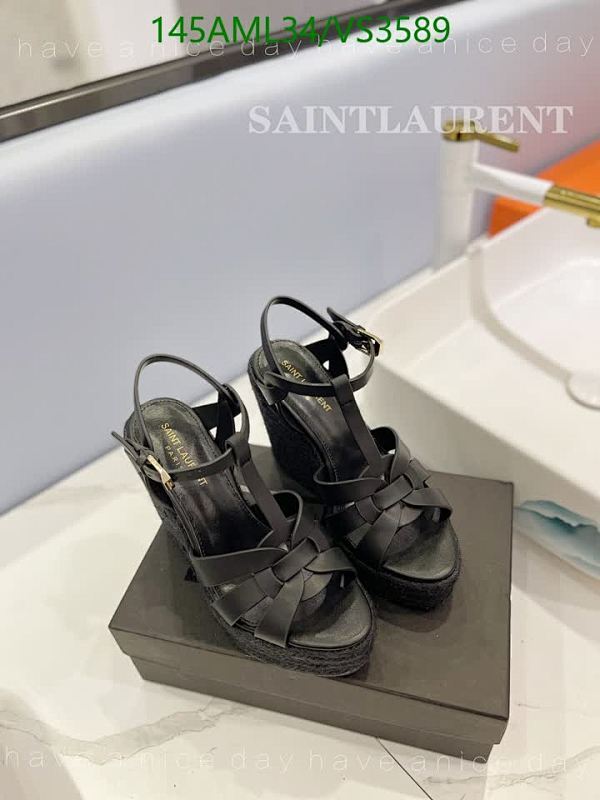 YSL-Women Shoes Code: VS3589 $: 145USD