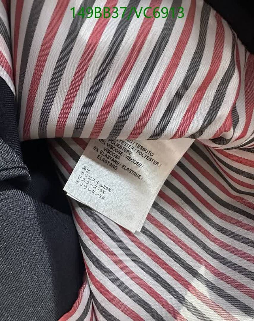 Thom Browne-Clothing Code: VC6913 $: 149USD