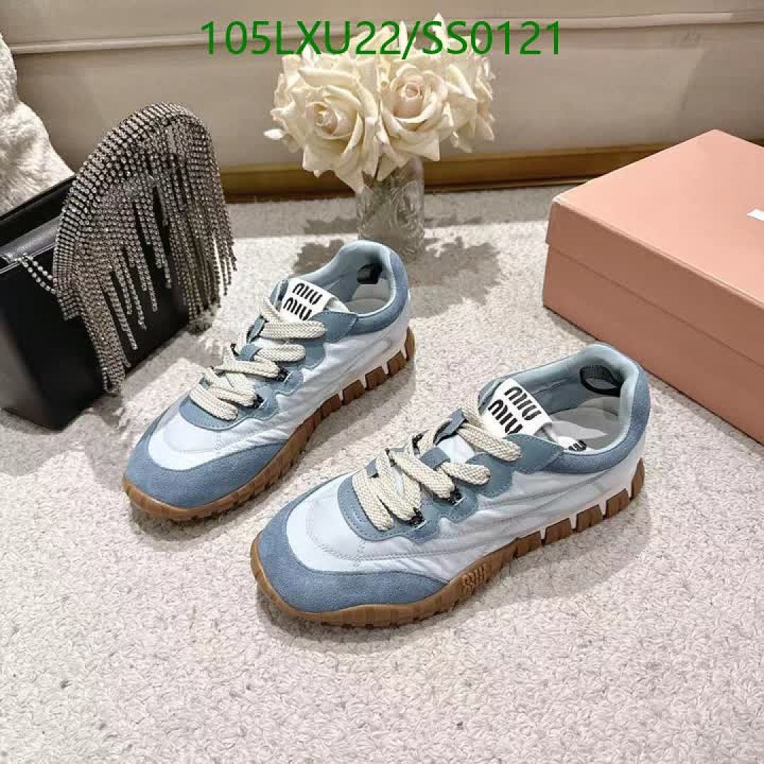 Miu Miu-Women Shoes Code: SS0121 $: 105USD