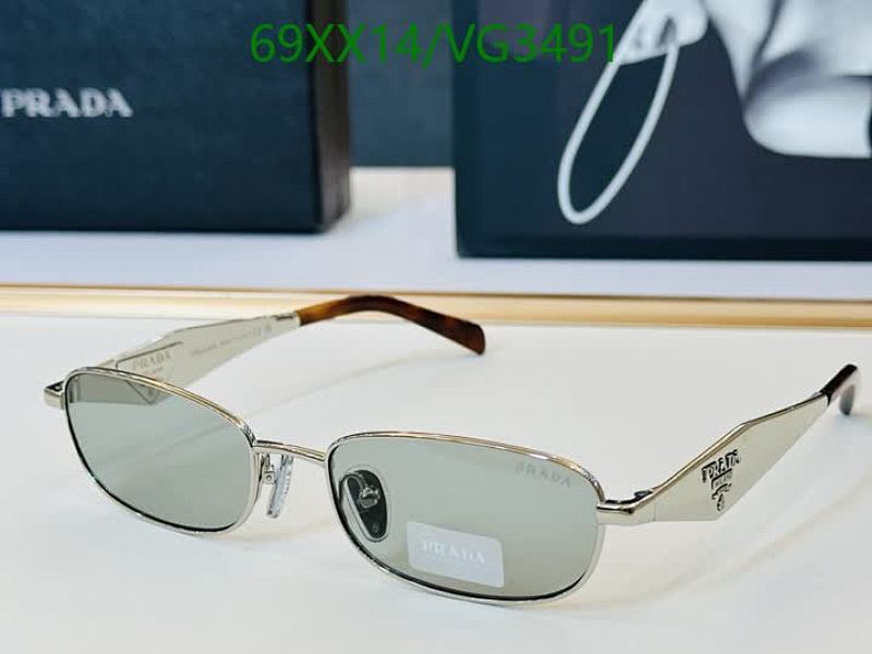 Prada-Glasses Code: VG3491 $: 69USD