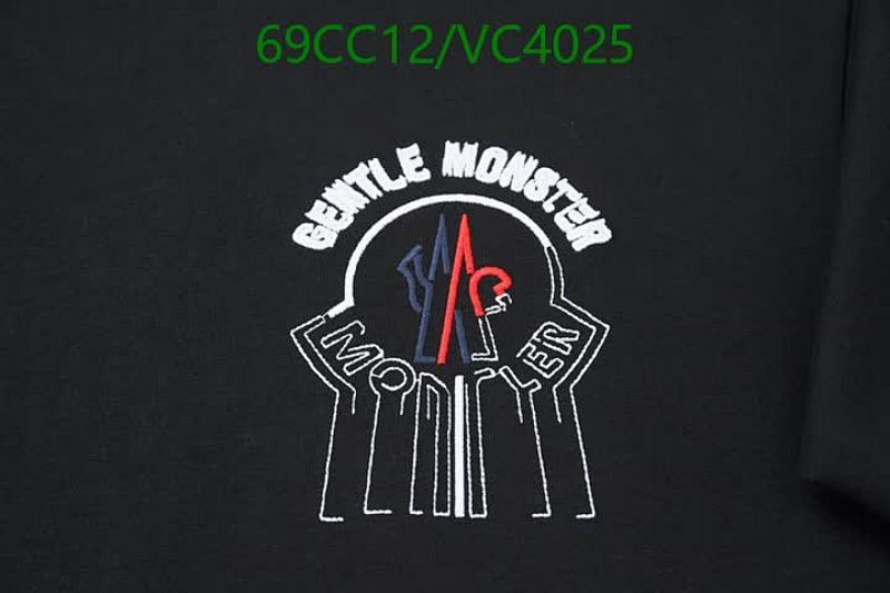 Moncler-Clothing Code: VC4025 $: 69USD