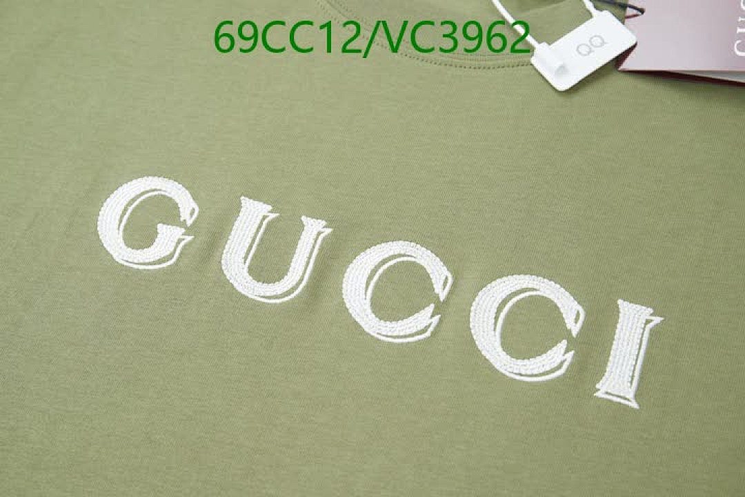 Gucci-Clothing Code: VC3962 $: 69USD