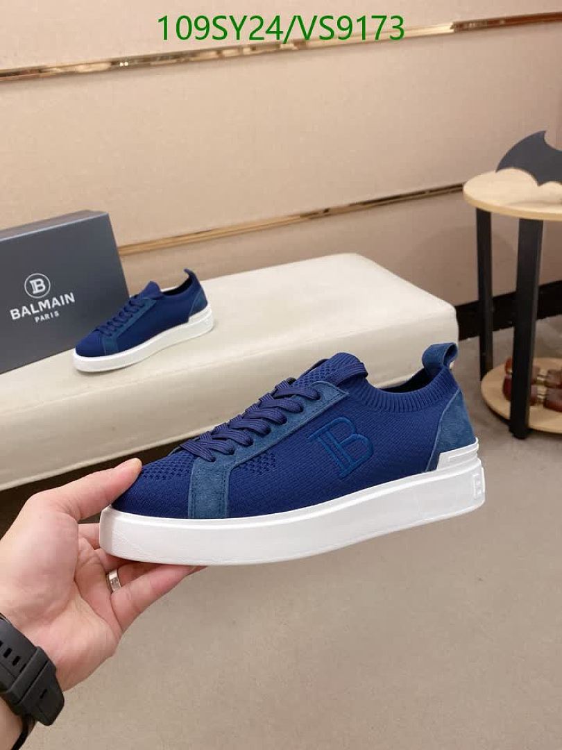 Balmain-Men shoes Code: VS9173 $: 109USD