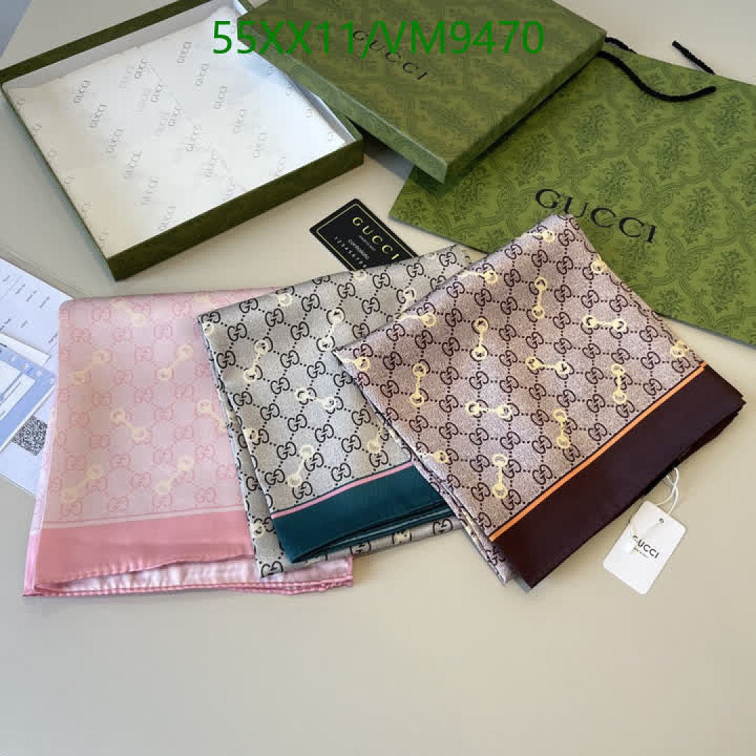 Gucci-Scarf Code: VM9470 $: 55USD