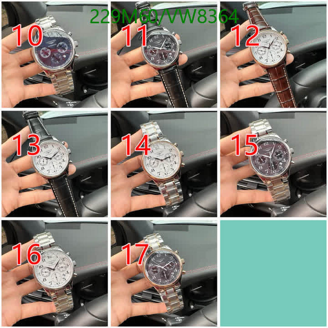 Longines-Watch-Mirror Quality Code: VW8364 $: 229USD