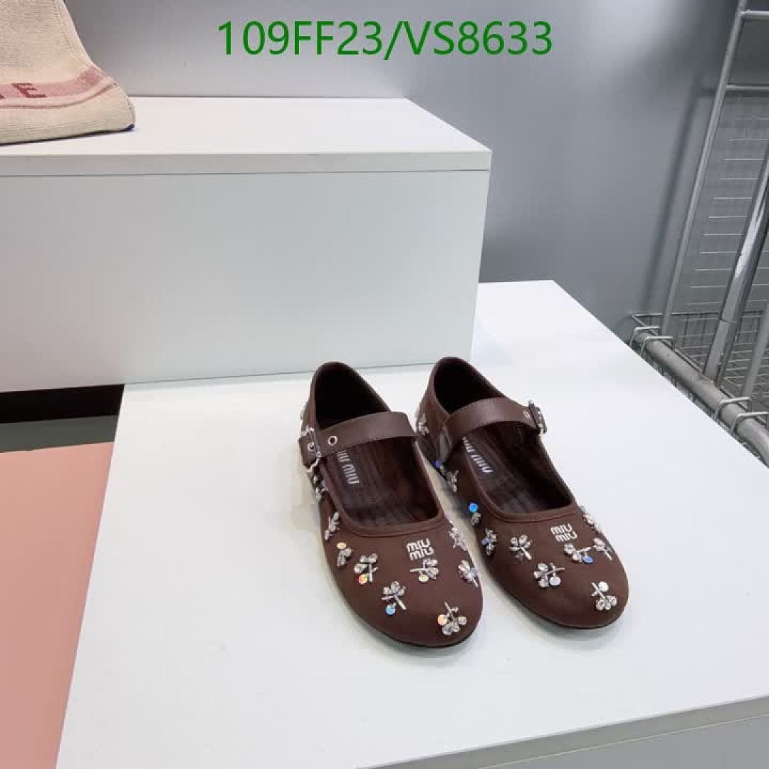 Miu Miu-Women Shoes Code: VS8633 $: 109USD