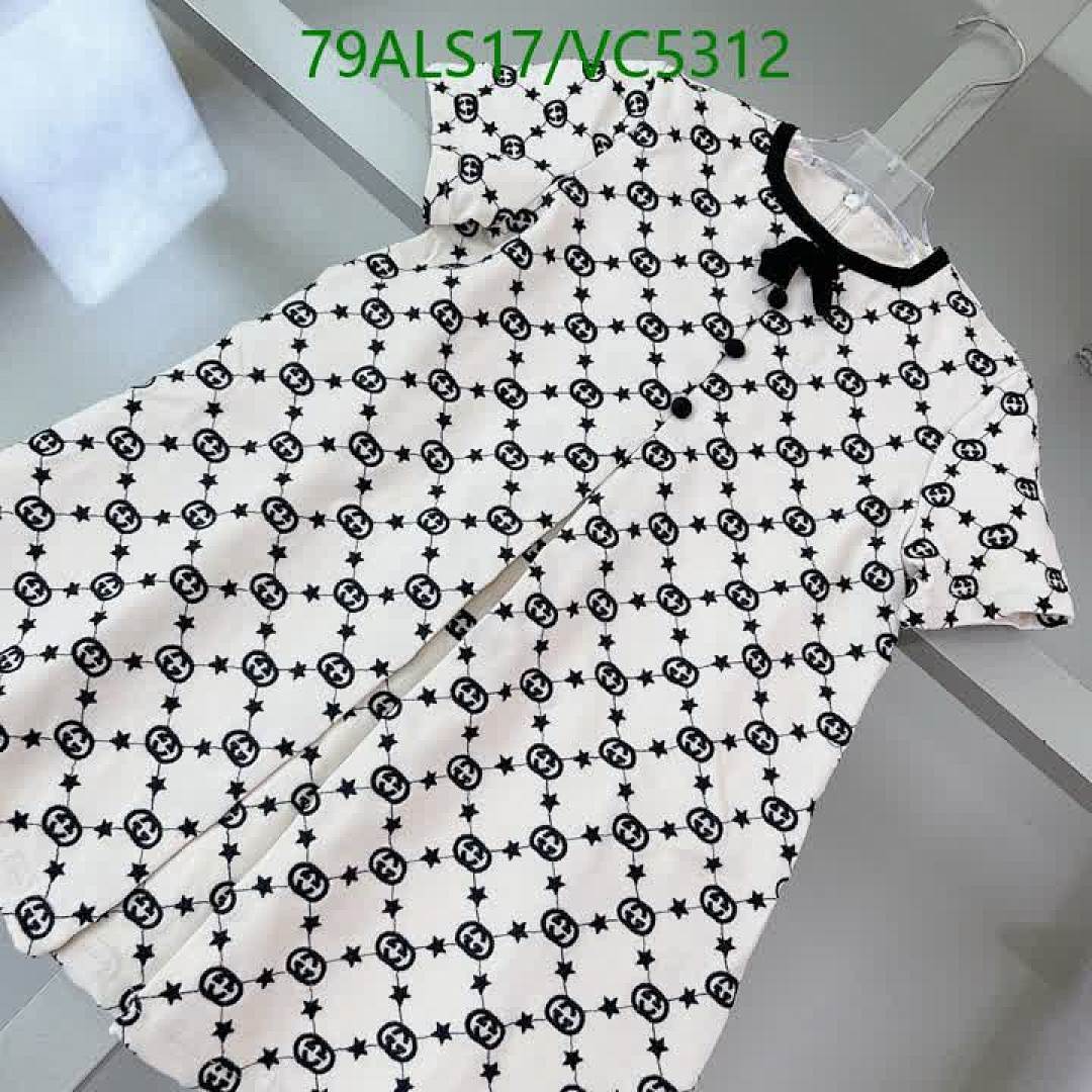 Gucci-Kids Clothing Code: VC5312 $: 79USD