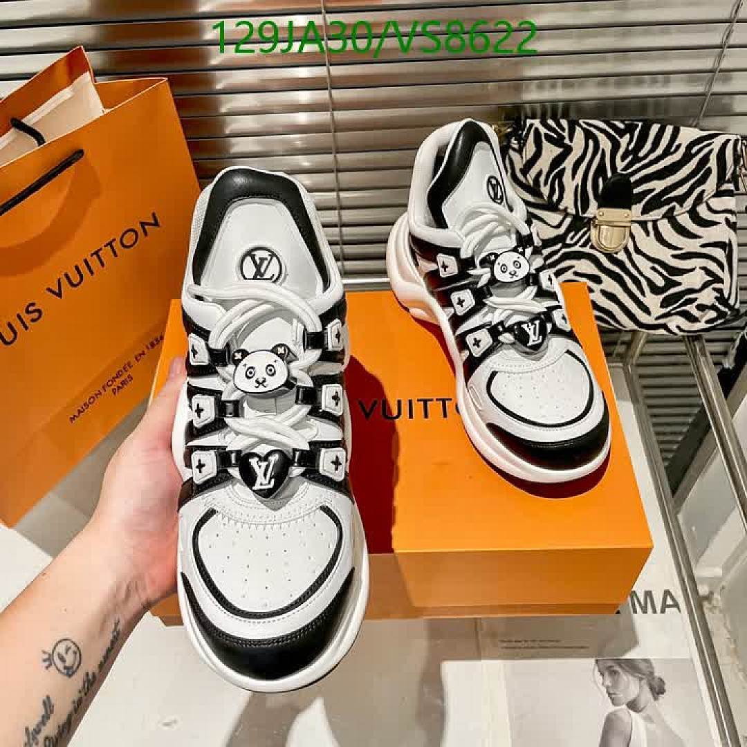 LV-Women Shoes Code: VS8622 $: 129USD