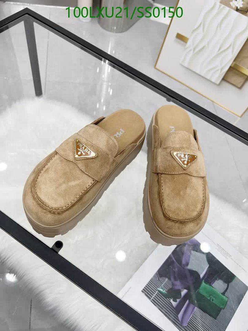 Prada-Women Shoes Code: SS0150 $: 100USD