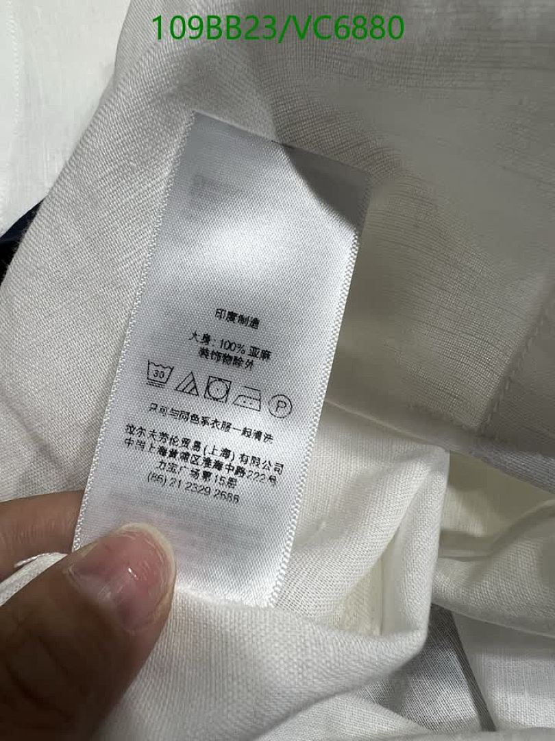 Ralph Lauren-Clothing Code: VC6880 $: 109USD
