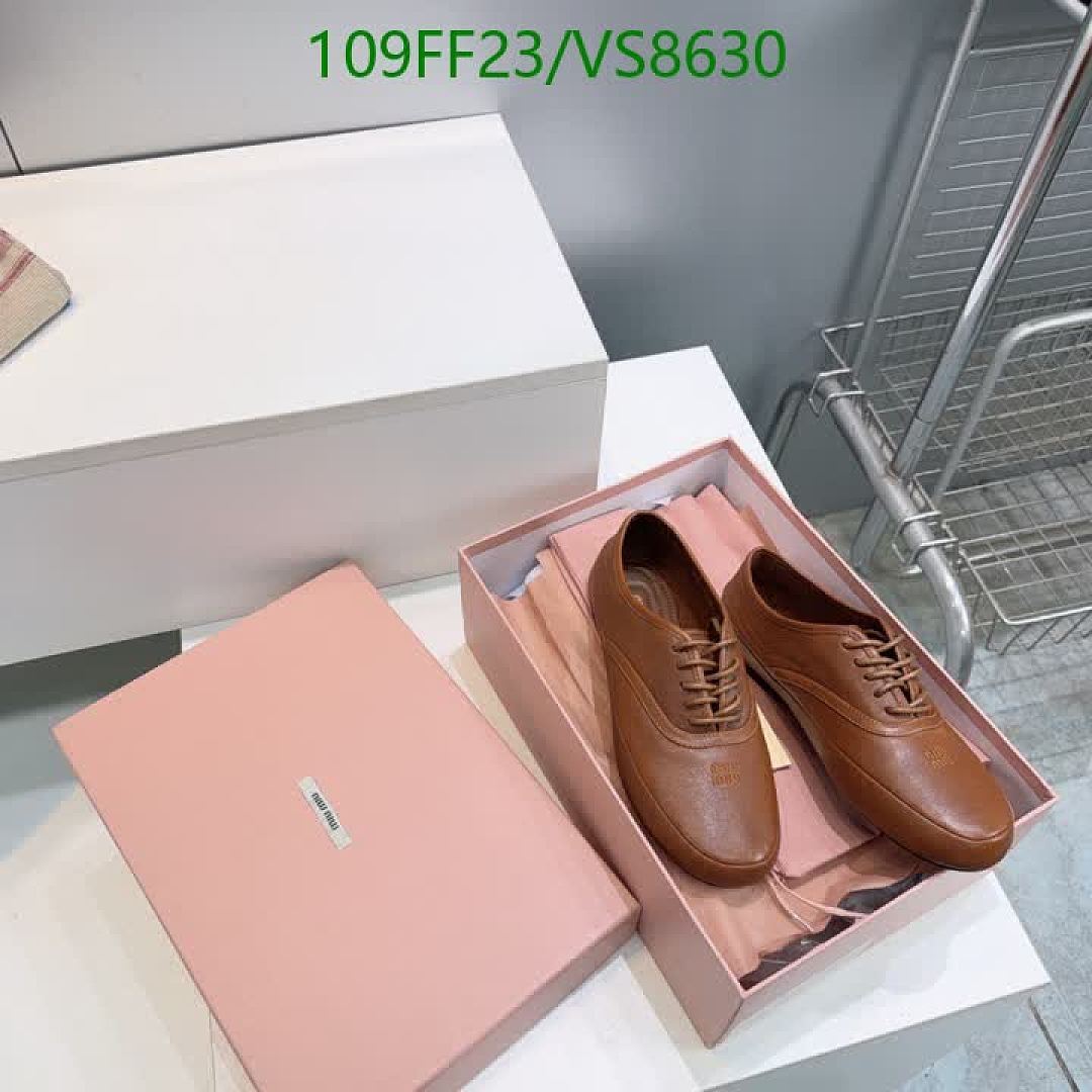 Miu Miu-Women Shoes Code: VS8630 $: 109USD