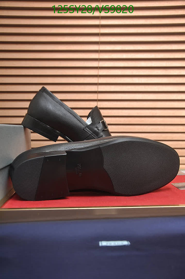 Prada-Men shoes Code: VS9820 $: 125USD