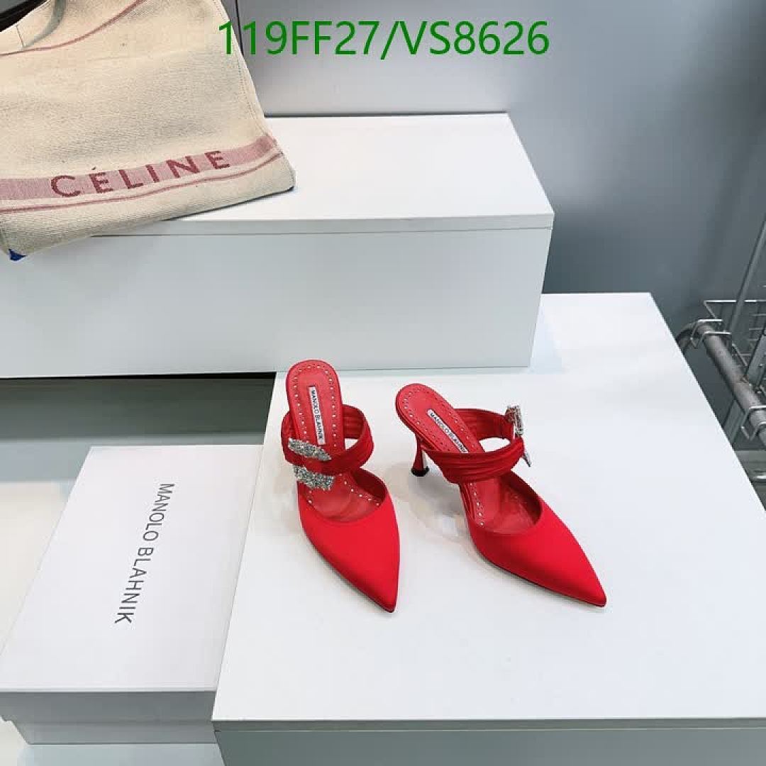 Manolo Blahnik-Women Shoes Code: VS8626 $: 119USD