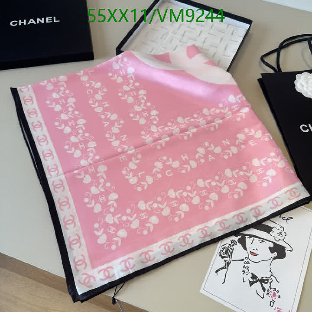 Chanel-Scarf Code: VM9244 $: 55USD