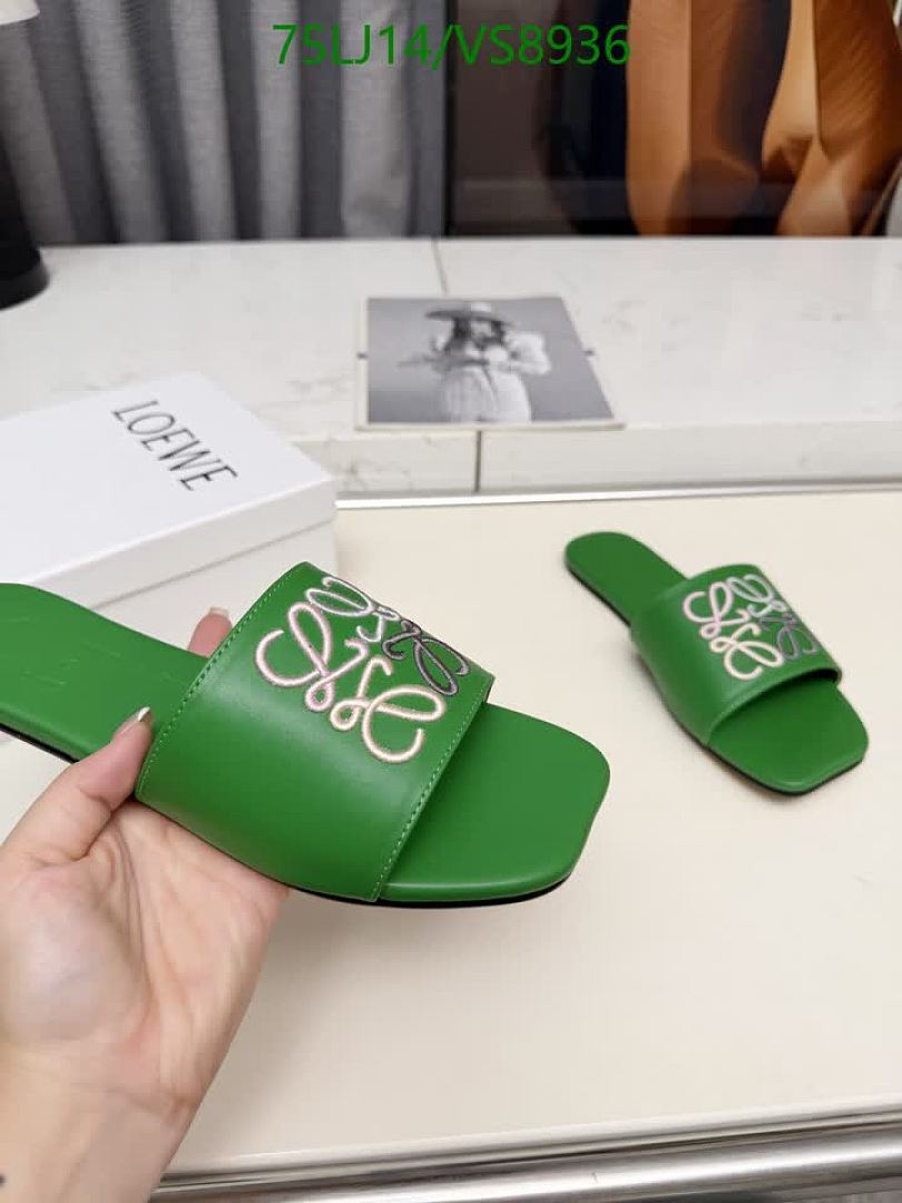 Loewe-Women Shoes Code: VS8936 $: 75USD