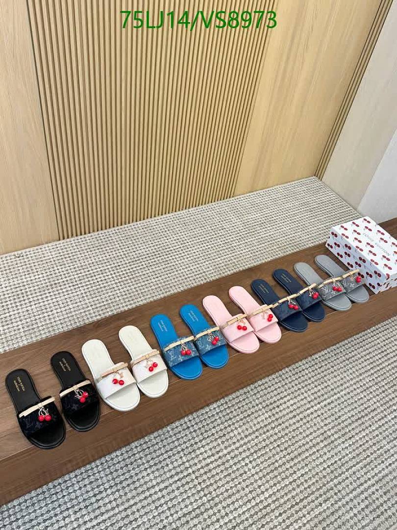 LV-Women Shoes Code: VS8973 $: 75USD