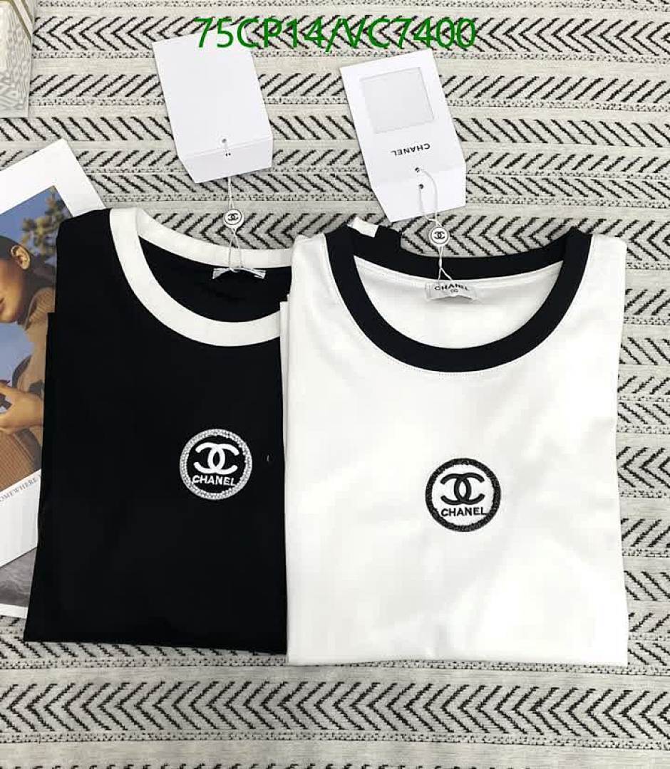 Chanel-Clothing Code: VC7400 $: 75USD