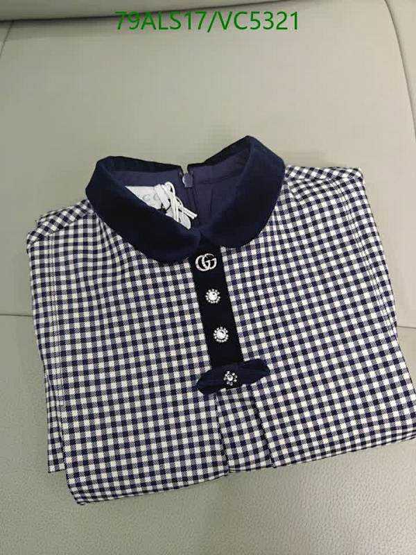 Gucci-Kids Clothing Code: VC5321 $: 79USD