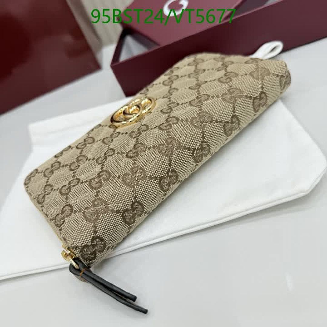 Gucci-Wallet Mirror Quality Code: VT5677 $: 95USD