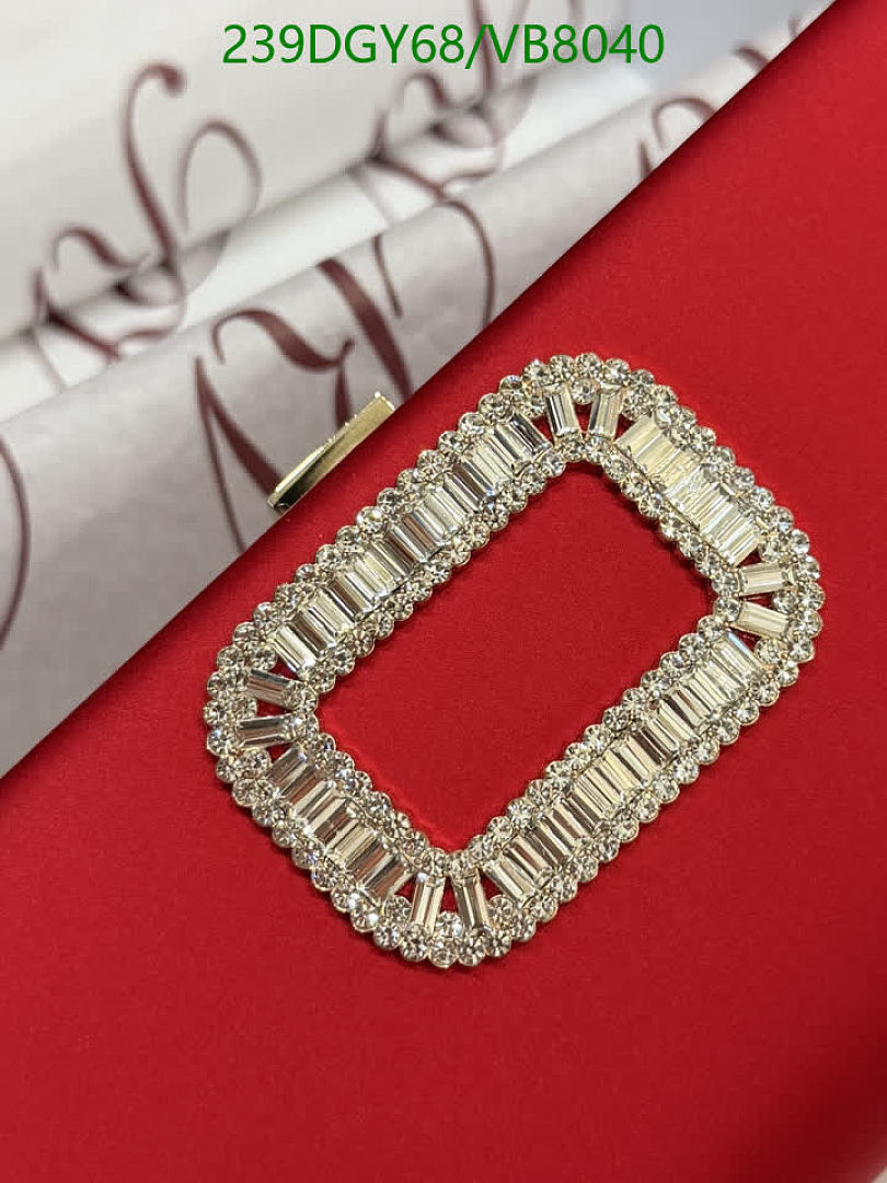 Roger Vivier-Bag-Mirror Quality Code: VB8040 $: 239USD