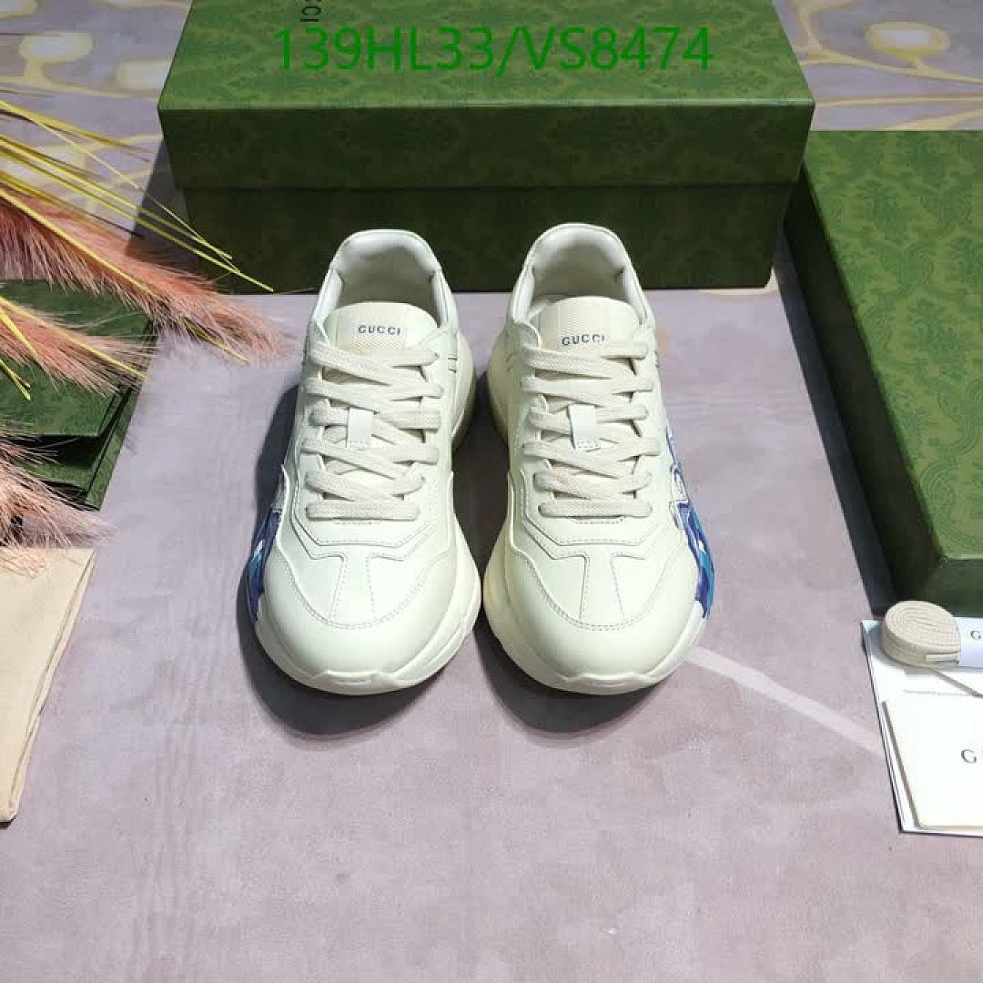 Gucci-Men shoes Code: VS8474 $: 139USD
