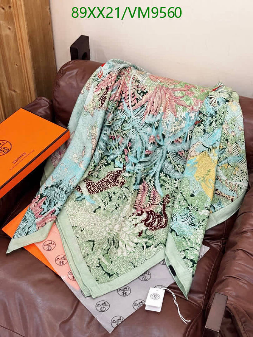 Hermes-Scarf Code: VM9560 $: 89USD