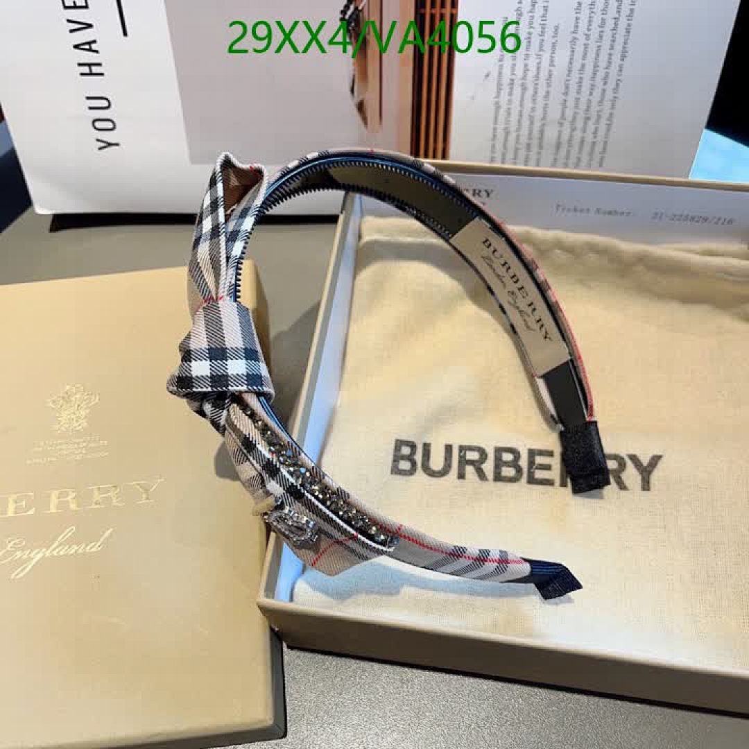Burberry-Headband Code: VA4056 $: 29USD