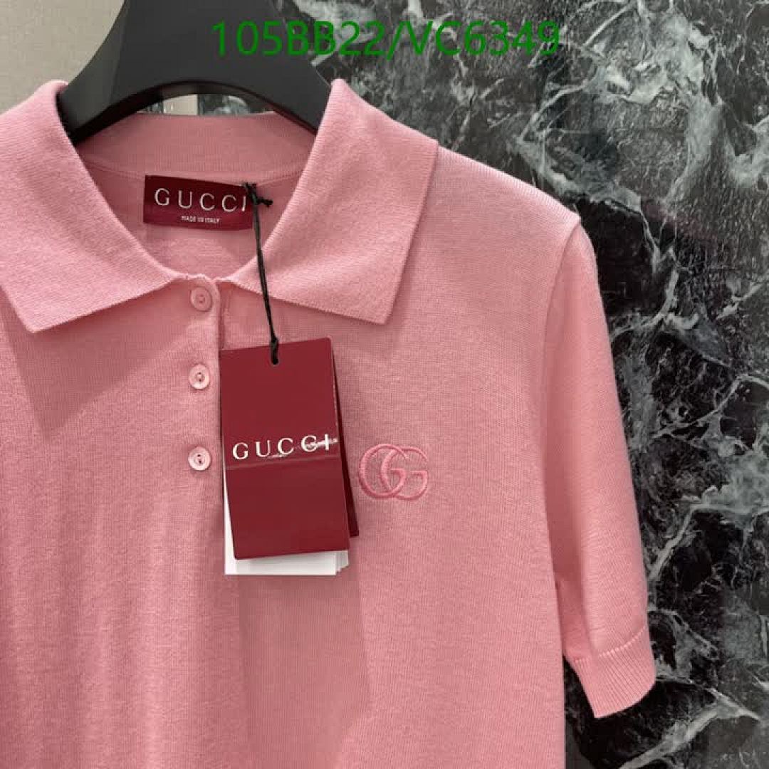 Gucci-Clothing Code: VC6349 $: 105USD