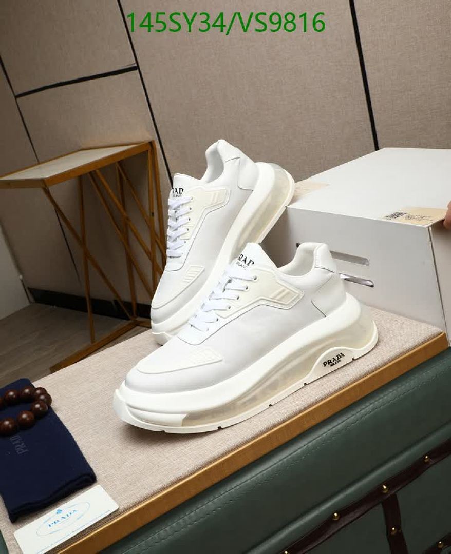Prada-Men shoes Code: VS9816 $: 145USD