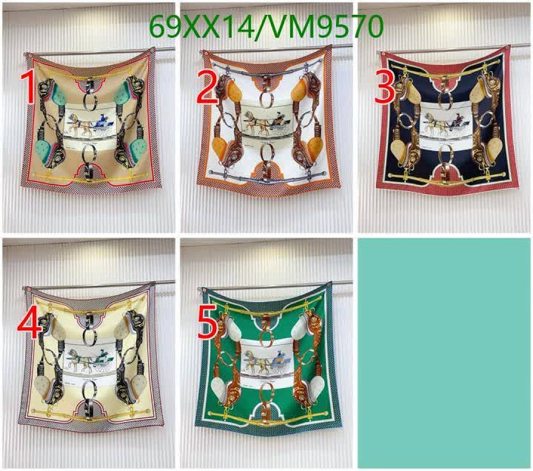 Hermes-Scarf Code: VM9570 $: 69USD
