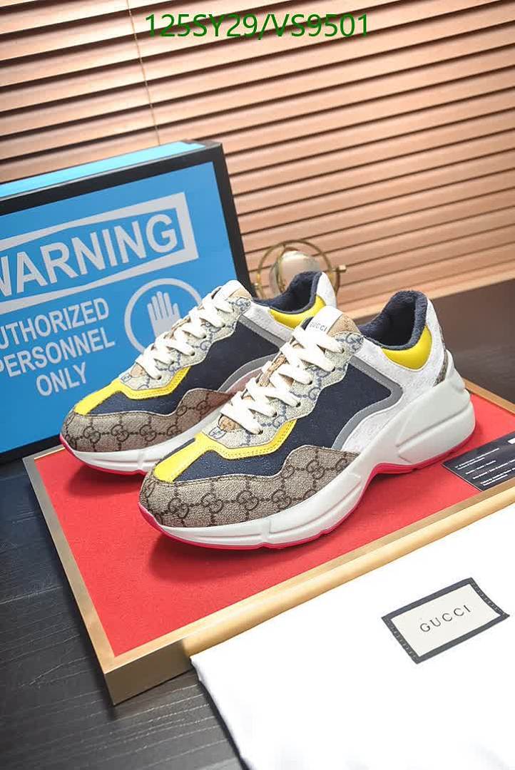 Gucci-Men shoes Code: VS9501 $: 125USD