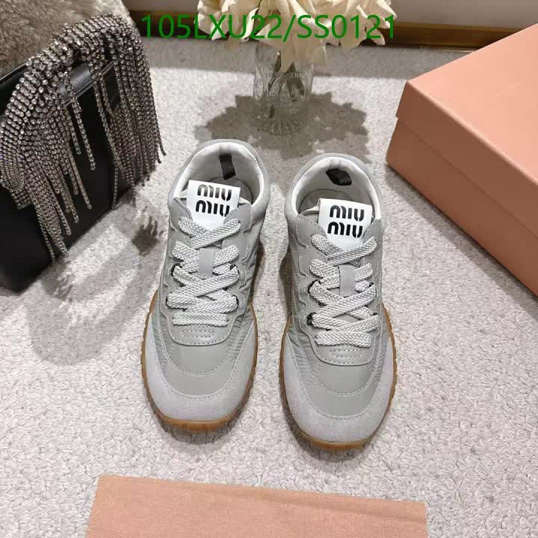Miu Miu-Women Shoes Code: SS0121 $: 105USD