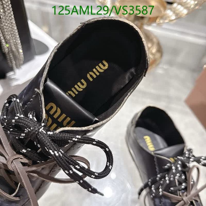 Miu Miu-Women Shoes Code: VS3587 $: 125USD