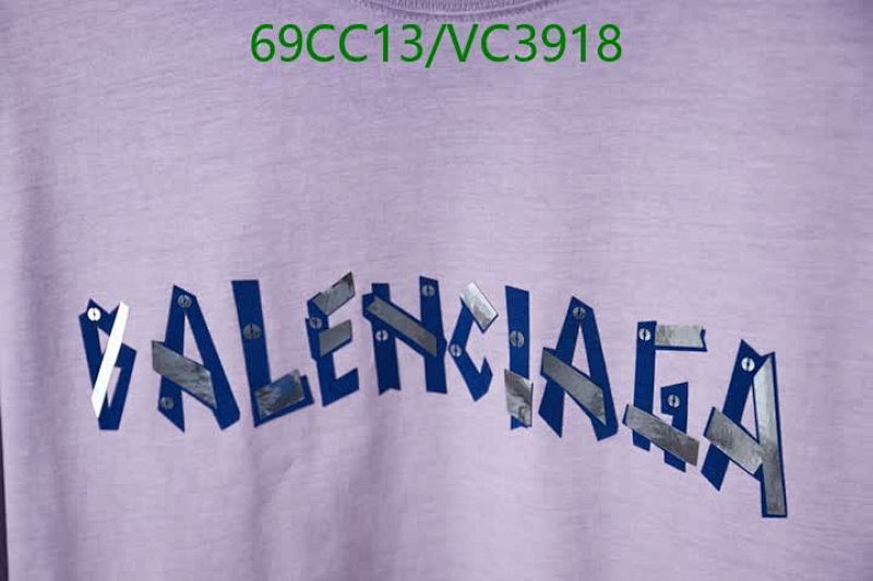 Balenciaga-Clothing Code: VC3918 $: 69USD