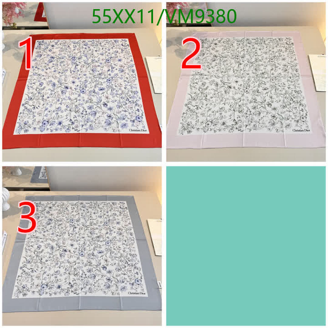 Dior-Scarf Code: VM9380 $: 55USD