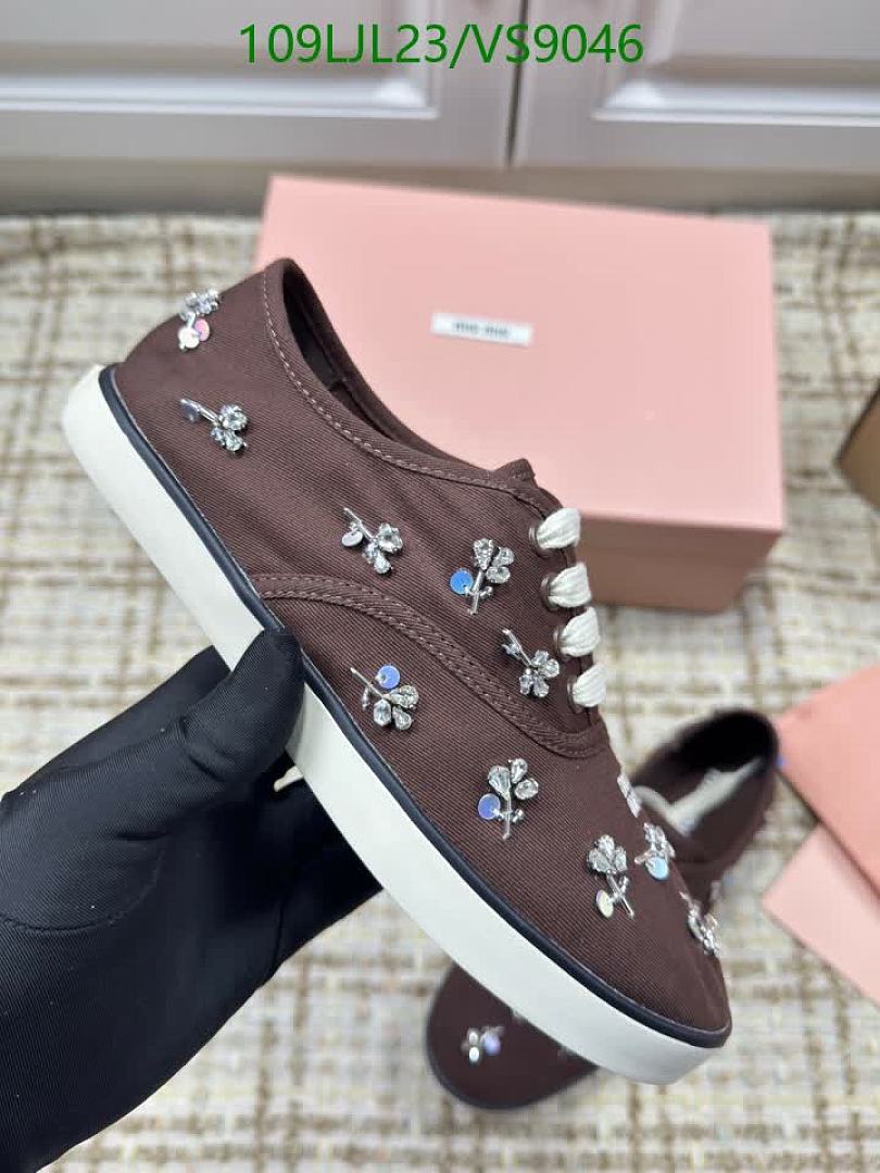 Miu Miu-Women Shoes Code: VS9046 $: 109USD