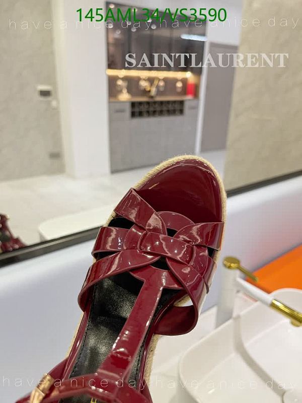 YSL-Women Shoes Code: VS3590 $: 145USD