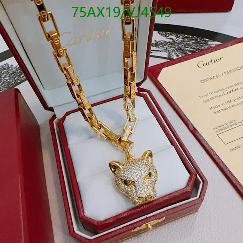 Cartier-Jewelry Code: VJ4549 $: 75USD