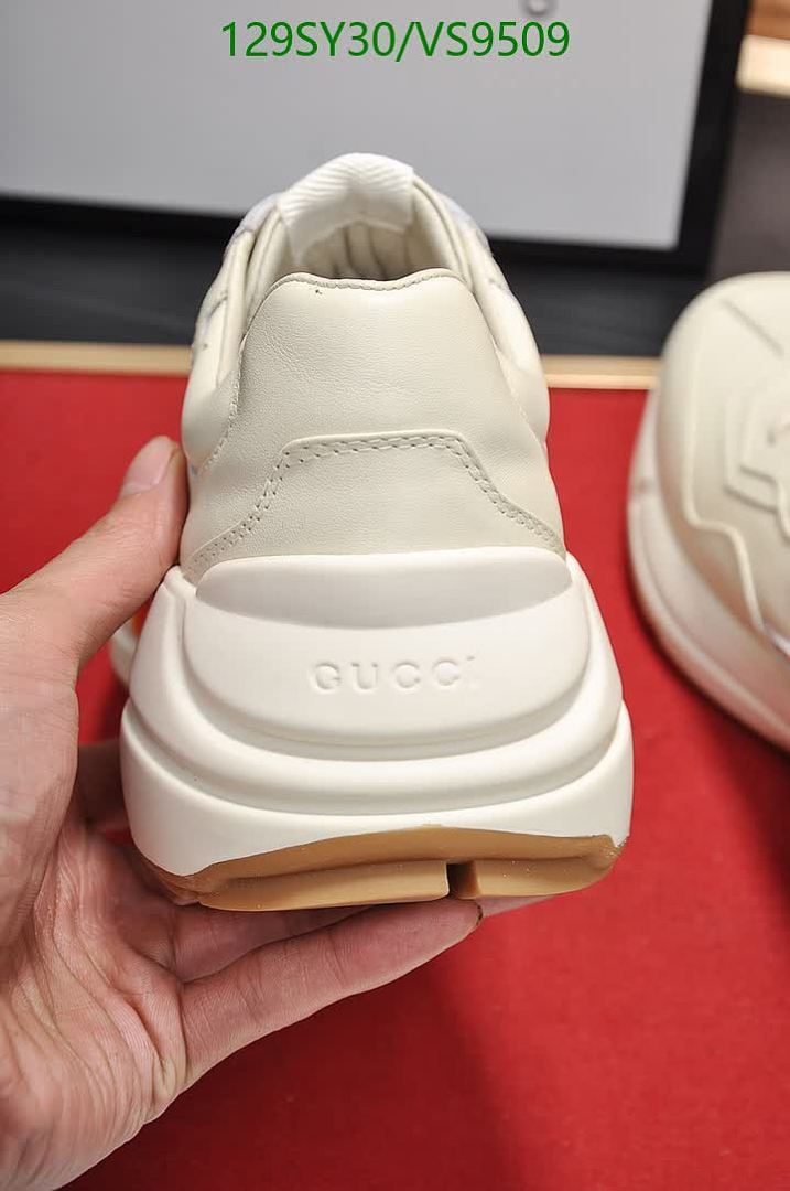 Gucci-Men shoes Code: VS9509 $: 129USD
