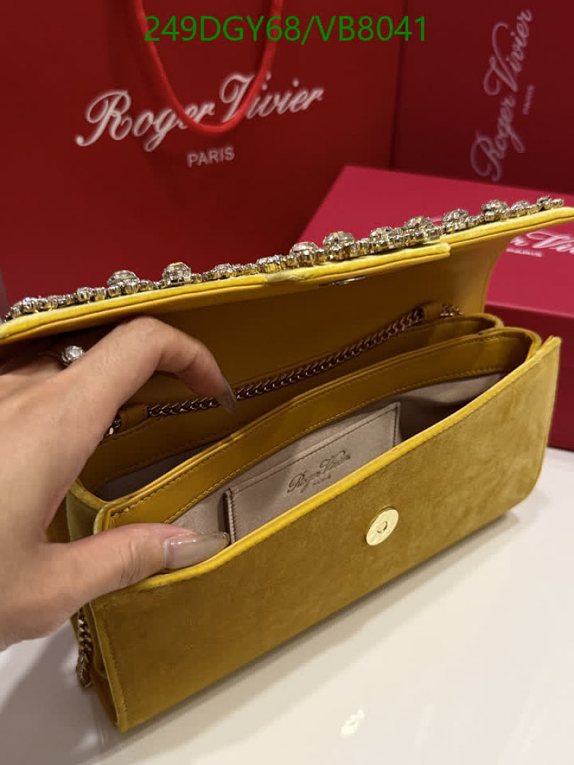 Roger Vivier-Bag-Mirror Quality Code: VB8041 $: 249USD