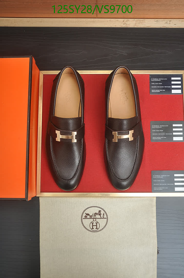 Hermes-Men shoes Code: VS9700 $: 125USD