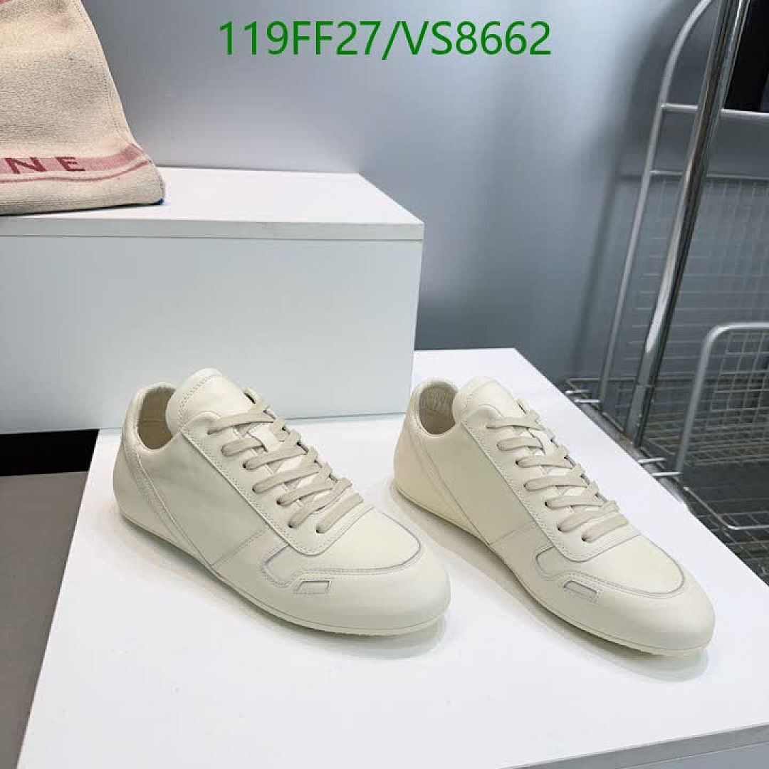 Rick Owens-Men shoes Code: VS8662 $: 119USD