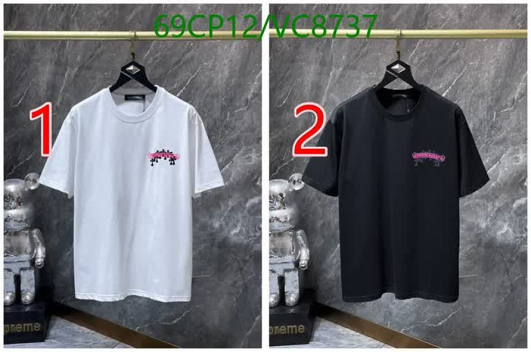 Chrome Hearts-Clothing Code: VC8737 $: 69USD